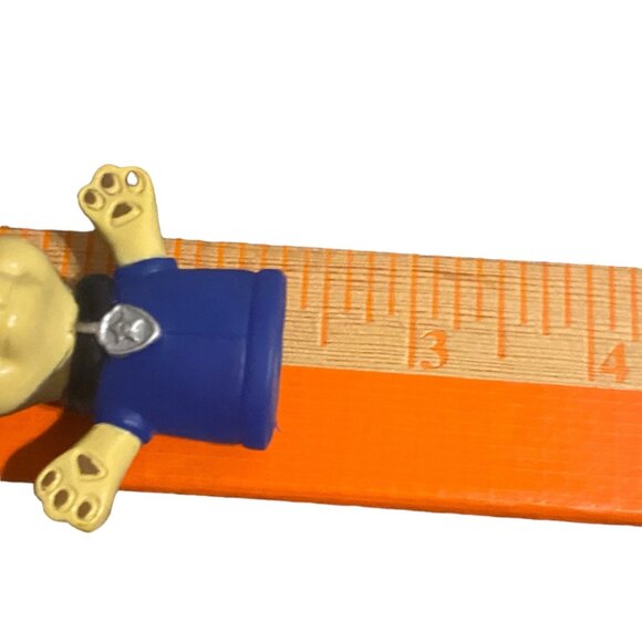 Paw Patrol Chase & Rubble Finger Puppets 2-Pack Ginsey 2.25" Plastic - Picture 4 of 5